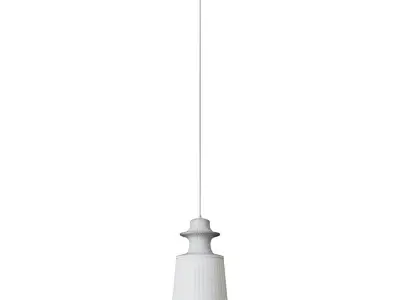 Pendant lamp 3D model 28