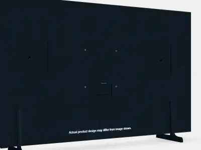 65 The Frame QLED 4K 2024 3D model