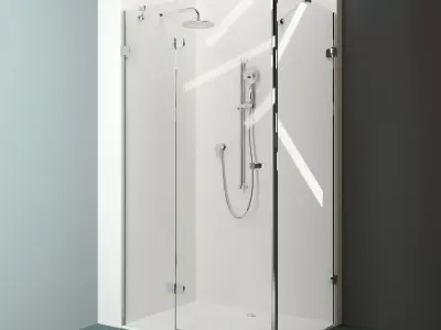 Ravak brilliant BSDPS 3D model