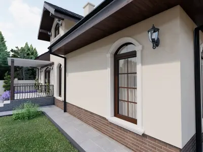 House 05 Exterior 3D model