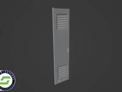 Armory - Troop Lockers 3D print model
