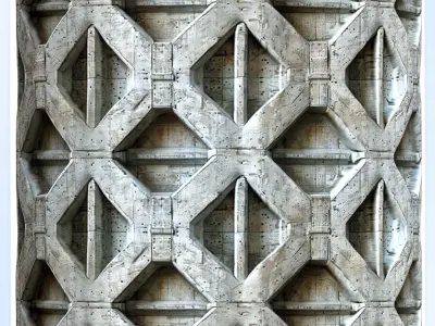 Sci-FI Seamless Texture Texture 6