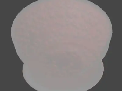 Crystal Cherry Bowl 3D model