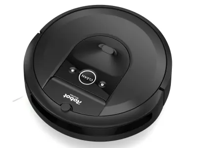 iRobot Roomba I7 Plus With Automatic Dirt Disposal 7750 3D model