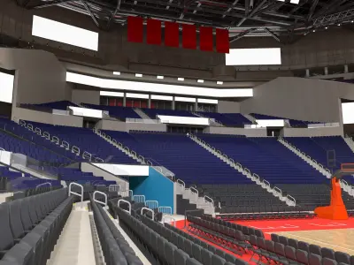  Basketball Arena 
