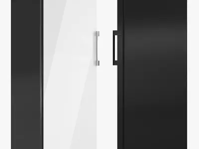 Samsung Refrigerator Collection 03 3D model