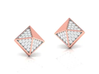 Diamond Pyramid Stud 3D print model