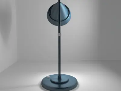 Table Lamp 3D model 143