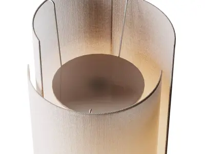 Punt Rio Floor Lamp 3D model