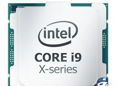 Intel Core i9 for Element 3D 3D model