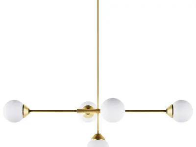 Chandelier Globe SKU 5939 Free 3D model