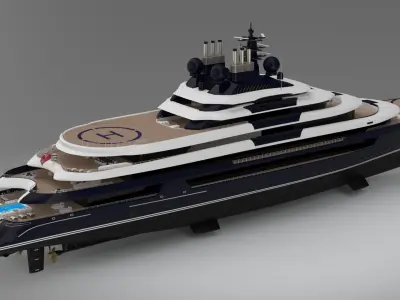  Luminance Superyacht 