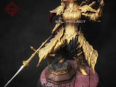 Dragon Slayer 3D print model