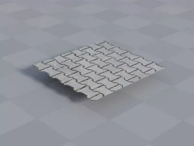 Stone Ground Photoscan 3D model