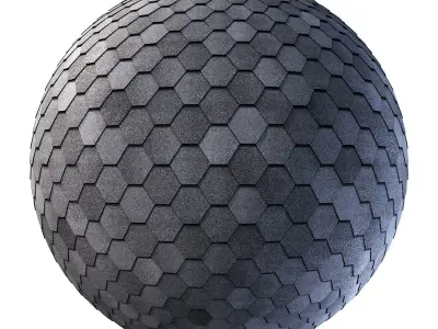 Roof bitum shingles Type 2 texture Texture