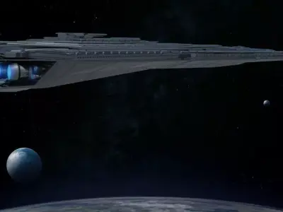 Star Destroyer 3D model