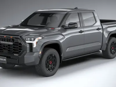  Toyota Tundra TRD PRO 2024 