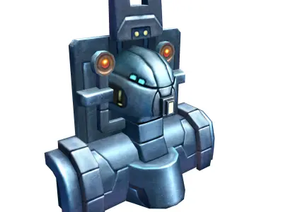 Wall Fortress - Normal Type 01 3D model