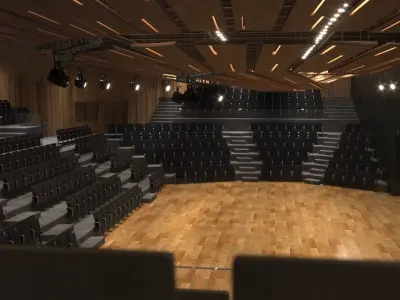 Theater or Concert Hall  3D model
