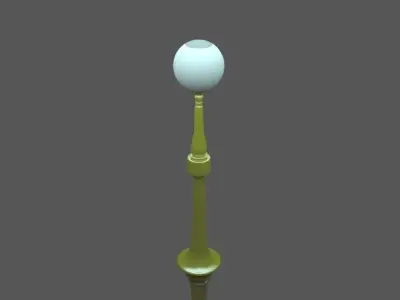 Street Lamps 3D model