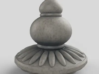 kedarnath Dome 3D model