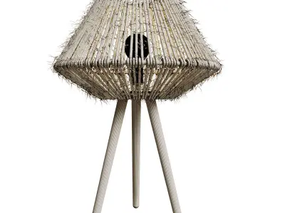 Rags Floor Lamp 3D model