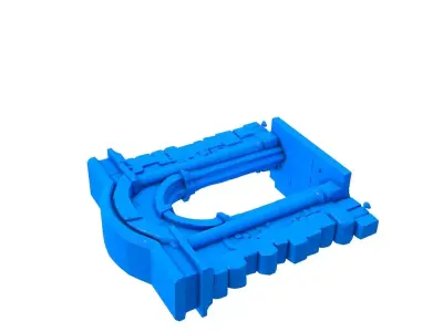 Gothic Arch -  arch -  arch stl -  Gothic Arch Border  3D print model