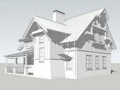 Red one 3D model