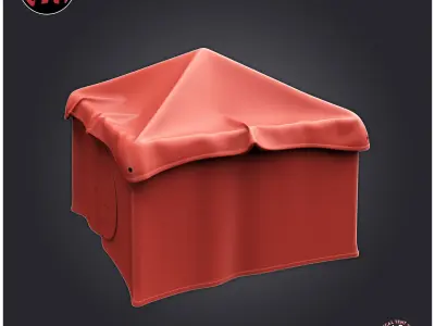 Medical Tent 3D print model