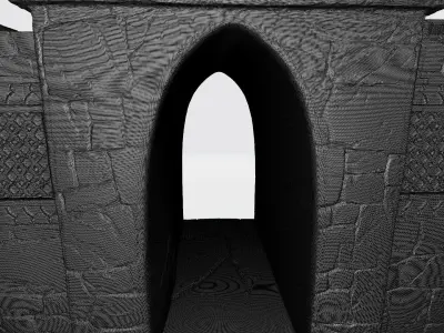 The palace of Maya 3D print model