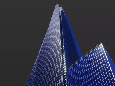 The Shard 3D model