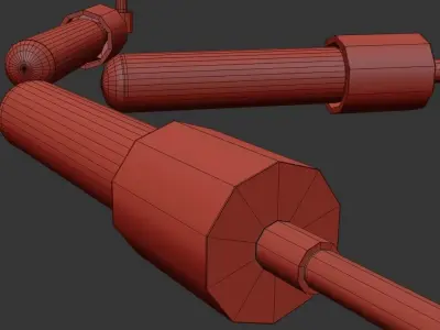 Boomer Edison 3D model