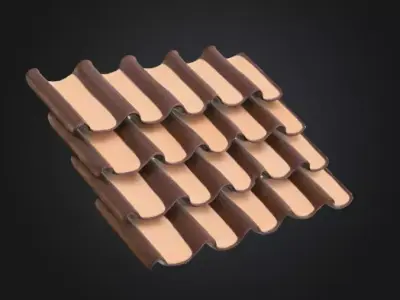 Ceramic Roof Texture