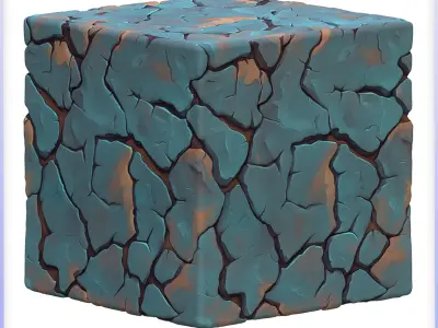 Stylized Ground Seamless Texture Texture get
