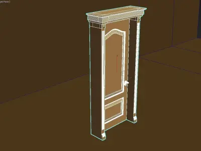 Door for houses or everything 3D print model