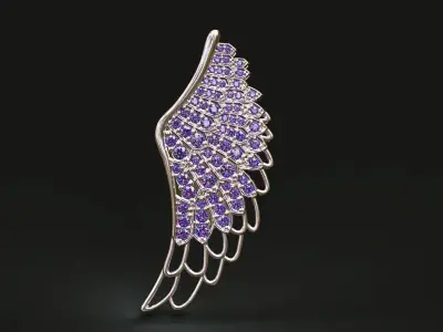 Ving pendant 3D print model