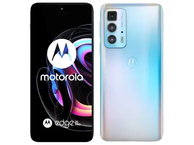 Motorola Edge 20 Pro Iridescent Cloud 3D model