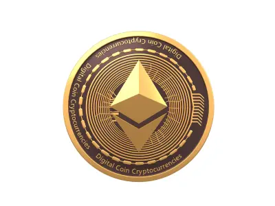 Ethereum v4 001 3D model