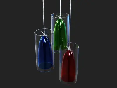 Ceiling light Free 3D model