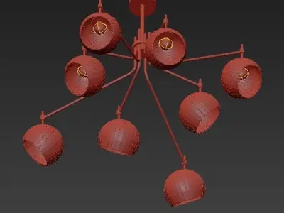 Nest LIGHT 3D model