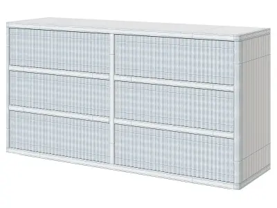 Lulu and Georgia chest of drawers Rutherford 3D model