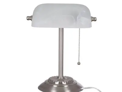 Amann Silver Lamp 3D model