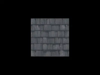 Stone Wall  3D model