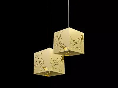 Lighting Chandelier 3D model
