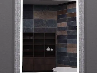 Illuminated Mirror 21 3D model