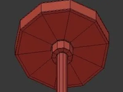 Untitled light bulb 3D model