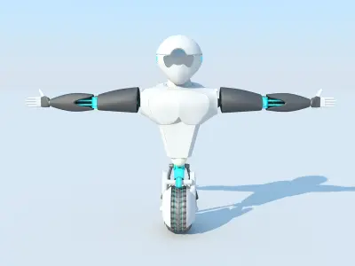 Robot MAX 2011 3D model