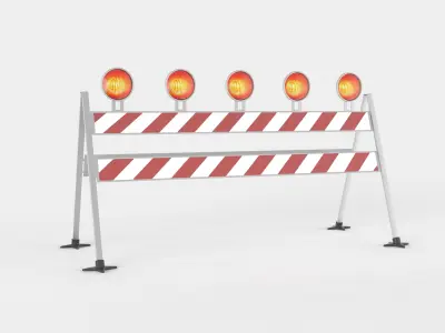 Dosch 3D - Street Equipment 3D model