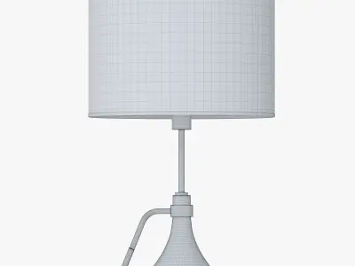 Metalarte Eva Lamp 3D model