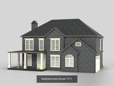 British House Design Collection 11-20 Pack T1